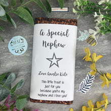 Load image into Gallery viewer, A Special Nephew Chocolate Bar