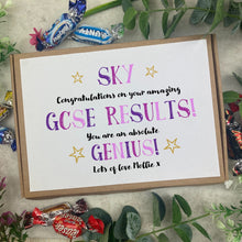Load image into Gallery viewer, Exam Congratulaions - GCSE Chocolate Box