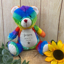 Load image into Gallery viewer, Page Boy Personalised Teddy