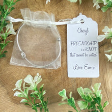Load image into Gallery viewer, Friendship Is A Knot Bangle-10-The Persnickety Co