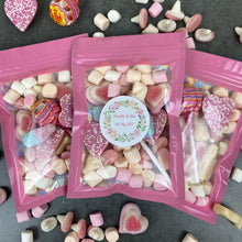 Load image into Gallery viewer, Sweet Pouch - Personalised Floral Design Wedding Favours