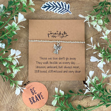 Load image into Gallery viewer, Guardian Angel Remembrance Beaded Bracelet-4-The Persnickety Co