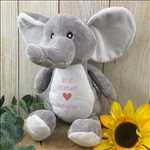 Load image into Gallery viewer, Personalised 'Big Sister' Elephant Soft Toy