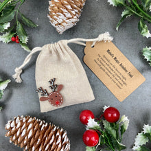 Load image into Gallery viewer, Cute Reindeer Food Bag-The Persnickety Co