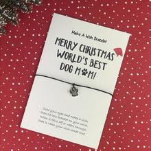 Load image into Gallery viewer, Merry Christmas World's Best Dog Mum!-6-The Persnickety Co