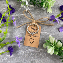 Load image into Gallery viewer, Happy Galentine's Day Stretch Ring-6-The Persnickety Co