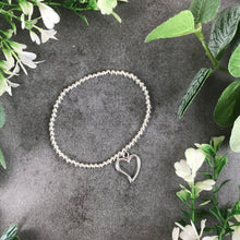 Load image into Gallery viewer, For A Special Flower Girl Beaded Charm Bracelet-5-The Persnickety Co