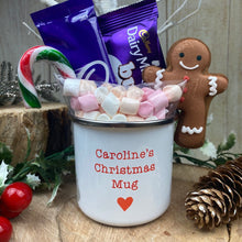 Load image into Gallery viewer, Personalised Enamel Gnome Mug-3-The Persnickety Co