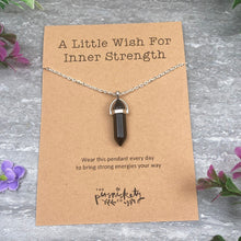 Load image into Gallery viewer, Crystal Necklace  - A Little Wish For Inner Strength