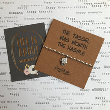 Load image into Gallery viewer, Beaded Charm Bracelet - The Tassel Was Worth The Hassle-9-The Persnickety Co