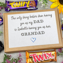 Load image into Gallery viewer, Grandad Chocolate Box-The Persnickety Co