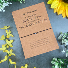 Load image into Gallery viewer, I'm Thinking Of You Wish Bracelet-2-The Persnickety Co