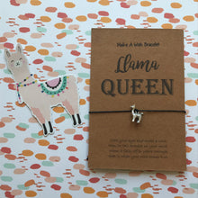 Load image into Gallery viewer, Llama Queen-3-The Persnickety Co