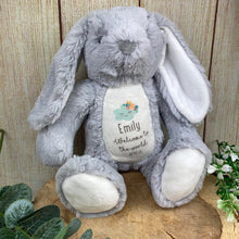 Load image into Gallery viewer, Personalised Bunny Rabbit Soft Toy - Welcome To The World
