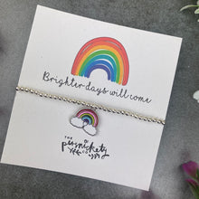 Load image into Gallery viewer, Brighter Days Will Come Beaded Bracelet-The Persnickety Co