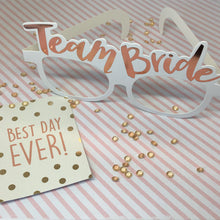 Load image into Gallery viewer, Team Bride Glasses-2-The Persnickety Co