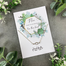 Load image into Gallery viewer, Wedding Knot Necklace Fern Design
