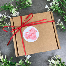 Load image into Gallery viewer, 24 Galentine Stickers - Happy Galentine's Day