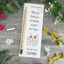 Load image into Gallery viewer, Gift For Mummy - Sprout Pencil