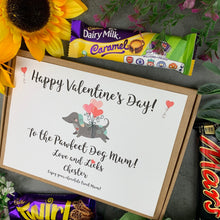 Load image into Gallery viewer, Personalised Dog Mum Valentine's Day Chocolate Box