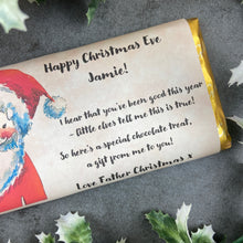 Load image into Gallery viewer, EMMA'S PICK OF THE MONTH Happy Christmas Eve Chocolate Bar