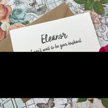 Load image into Gallery viewer, I Can't Wait To Be Your Wife / Husband-6-The Persnickety Co