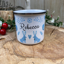 Load image into Gallery viewer, Personalised Nordic Enamel Mug-3-The Persnickety Co