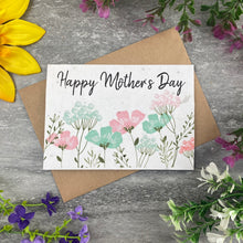 Load image into Gallery viewer, Mother's Day Plantable Seed Card