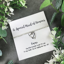 Load image into Gallery viewer, A Special Maid Of Honour Bracelet-4-The Persnickety Co