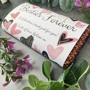 Besties Forever Galentine's Day Chocolate Bar