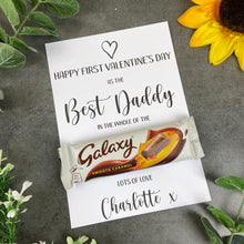 Load image into Gallery viewer, Personalised First Valentines Gift