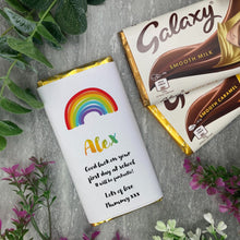 Load image into Gallery viewer, Good Luck On Your First Day At School Chocolate Bar