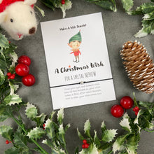 Load image into Gallery viewer, A Christmas Wish - Nephew Wish Bracelet
