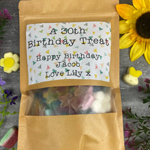 Load image into Gallery viewer, Birthday 1kg Mega Vegan Sweet Pouch