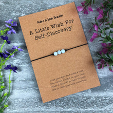 Load image into Gallery viewer, A Little Wish For Self Discovery - Aquamarine-3-The Persnickety Co