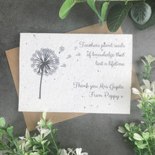 Load image into Gallery viewer, Teachers Plant Seeds Of Knowledge Card-7-The Persnickety Co