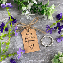 Load image into Gallery viewer, Happy Galentine's Day Stretch Ring-8-The Persnickety Co