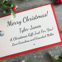 Load image into Gallery viewer, Father Christmas Money Wallet-8-The Persnickety Co