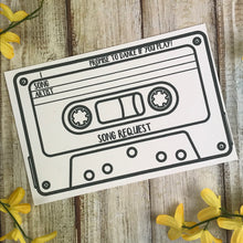 Load image into Gallery viewer, Song Request Cards
