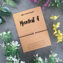 Load image into Gallery viewer, Manifest It! - Star Charm Bracelet