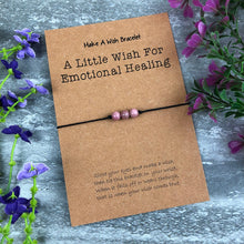 Load image into Gallery viewer, A Little Wish For Emotional Healing - Rhodonite-9-The Persnickety Co
