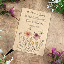 Load image into Gallery viewer, Wildflower Seeds For The Butterflies and Bees-8-The Persnickety Co