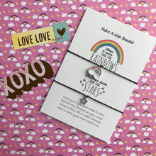 Load image into Gallery viewer, When It Rains Look For Rainbows, When It's Dark Look For Stars-3-The Persnickety Co