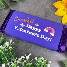 Load image into Gallery viewer, Personalised Valentines Dairy Milk Gift