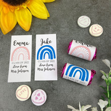 Load image into Gallery viewer, Personalised Class Of 2022 Love Heart Sweets