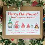 Load image into Gallery viewer, From My Gnome To Yours Family Sweet Box-3-The Persnickety Co