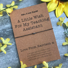 Load image into Gallery viewer, A Little Wish For My Teaching Assistant-7-The Persnickety Co