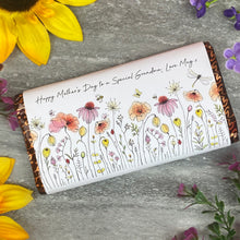 Load image into Gallery viewer, Happy Mother's Day To A Special Grandma Personalised Chocolate Bar
