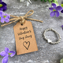 Load image into Gallery viewer, Happy Valentine's Day Stretch Ring-6-The Persnickety Co