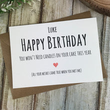Load image into Gallery viewer, Personalised Humorous Birthday Card-5-The Persnickety Co